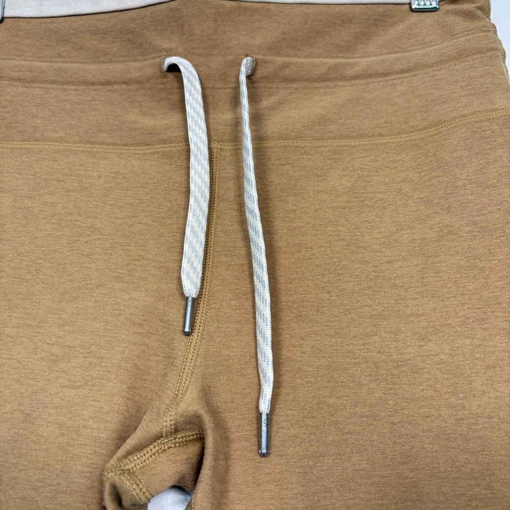 Vuori Women Leggings Sz S Brown Performance Slim Fit Activewear Athleisure Gym - Picture 3 of 11